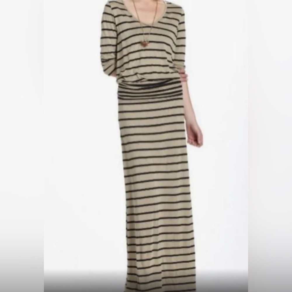 Anthropologie Puella Maxi Dress